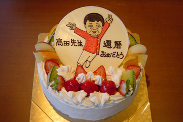 キャラクターケーキ