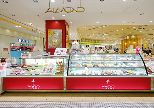 ケーキハウスALMOND（あべのキューズモール店）